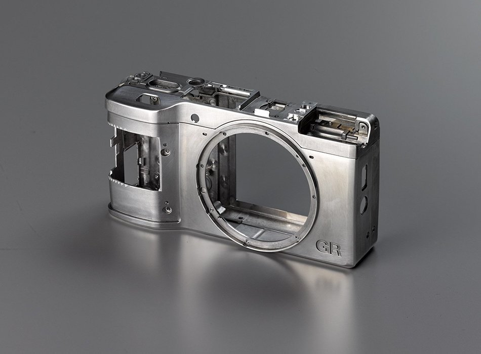 Ricoh GR II Digital Camera with 3-Inch LCD (Black) N6