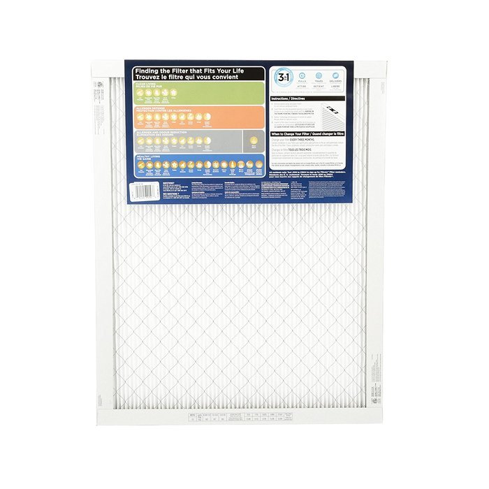 Filtrete Healthy Living Ultimate Allergen Reduction Filter, MPR 1900, 14 x 24 x 1-Inches, 6-Pack N21