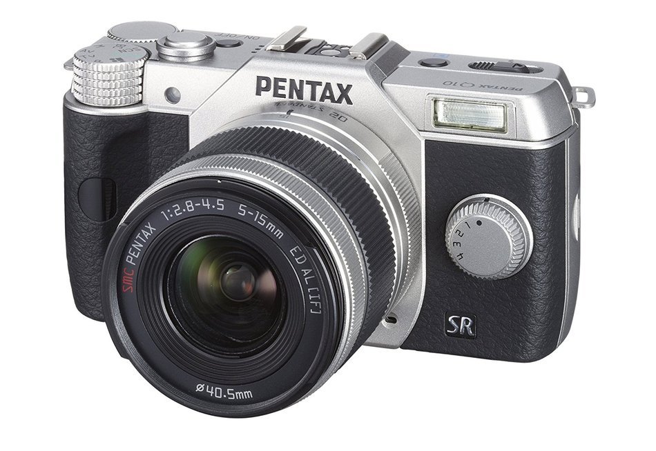 Pentax Q10 Mirrorless Digital Camera with 3-Inch LCD zoom lens kit 12.4MP (RED) (OLD MODEL) N4