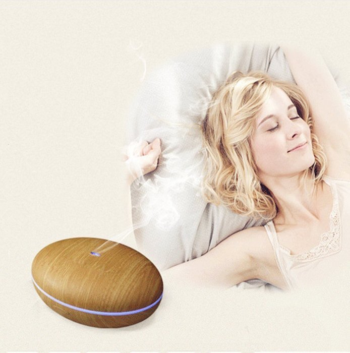 Aphse Electric Ultrasonic Humidifier Diffuser Aromatherapy Essential oil Diffuser,120ML Whisper-Quiet,Enjoy Aromatherapy... N43