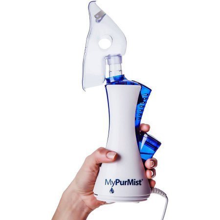 MyPurMist Handheld Steam Inhaler 9PKMPMKIT, White