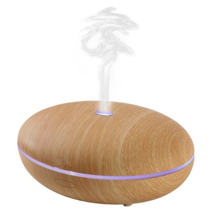 Aphse Electric Ultrasonic Humidifier Diffuser Aromatherapy Essential oil Diffuser,120ML Whisper-Quiet,Enjoy Aromatherapy... N44