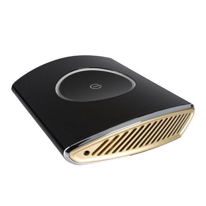 Car Air Purifier, Glencreag Ionization Car Air Cleaner Freshener Smartphone Ultraviolet UV Sterilizer Sanitizer... N4