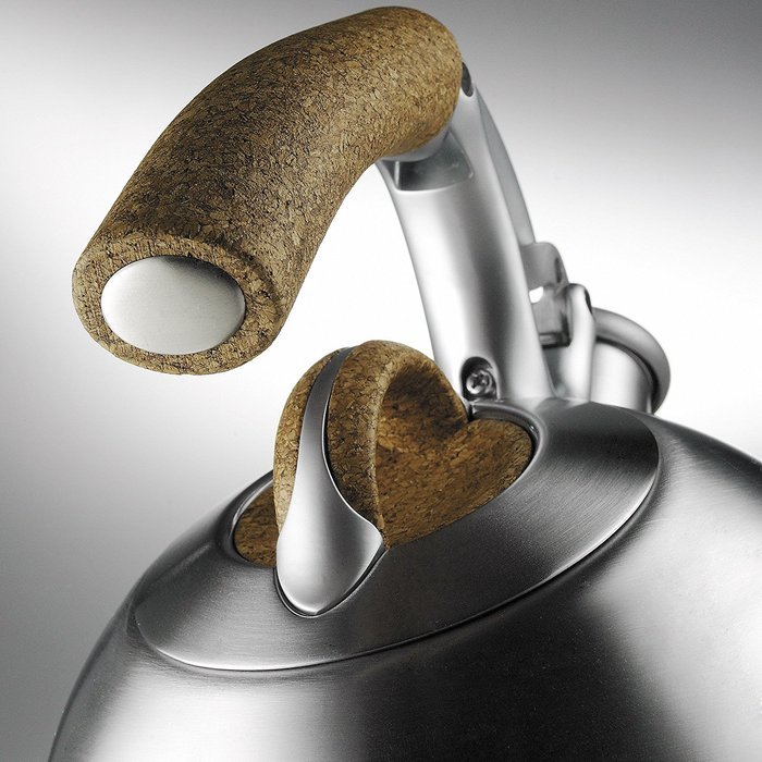 OXO Good Grips Anniversary Edition Uplift Tea Kettle, Brushed Stainless Steel N11