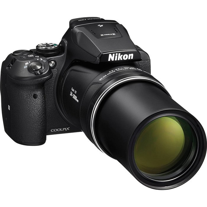 Nikon Coolpix P900 Wi-Fi 83x Zoom Digital Camera - (Certified Refurbished)
