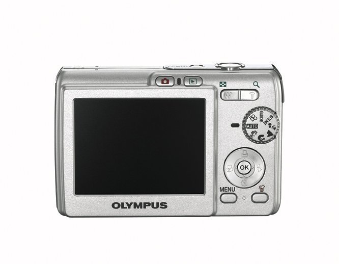 Olympus FE-190 6MP Digital Camera with Digital Image Stabilized 3x Optical Zoom