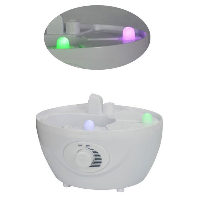 Ledsniper2.4L Ultrasonic Home Aroma Humidifier Air Diffuser Purifier Lonizer Atomizer NKY N4