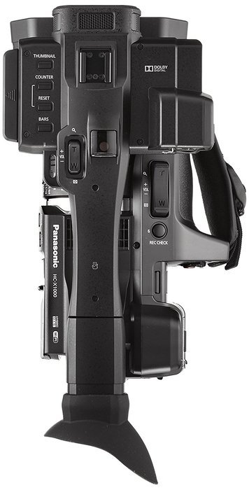 Panasonic HC-X1000 1080p 4K Ultra High Definition Camcorder - Bundle with Camcorder Case, 32GB Claas 10 SDHC Card... N3