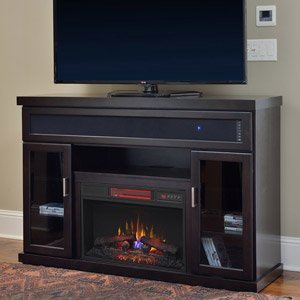 Tenor Infrared Electric Fireplace Entertainment Center -26MMS9726-E451