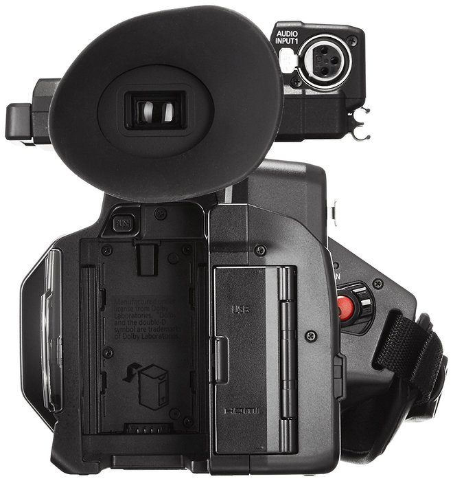 Panasonic HC-X1000 1080p 4K Ultra High Definition Camcorder - Bundle with Camcorder Case, 32GB Claas 10 SDHC Card... N4