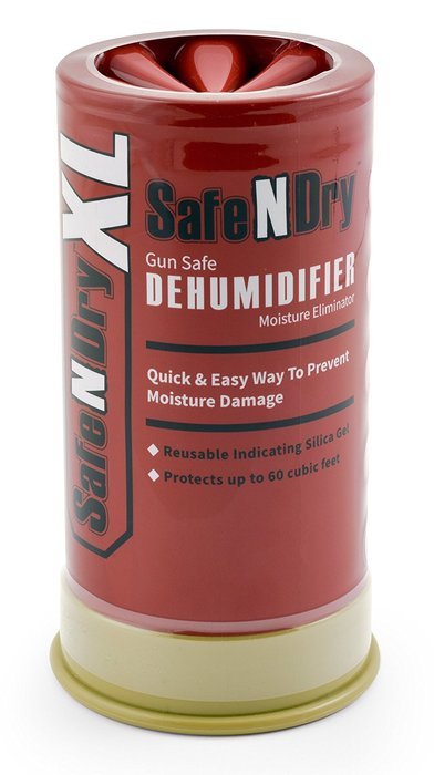 SafeNDry Rechargeable & Reusable Gun Safe Dehumidifier & Moisture Eliminator, X-Large N2