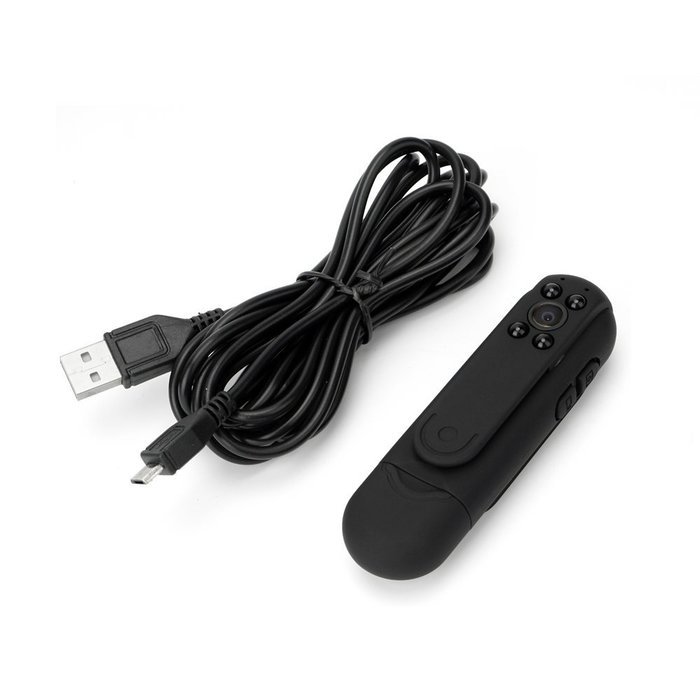 TEKMAGIC 8GB 1920x1080P HD Meeting Audio Recorder Motion Detection Mini DV Camcorder with IR Night Vision