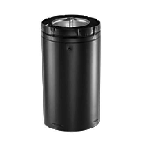 Pipe Directvent 16"Black