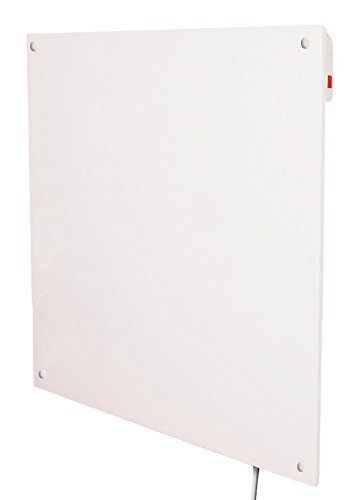 Amaze Heaters Wall Mounted Electric Heater, Heat Reflector, 400 Watt
