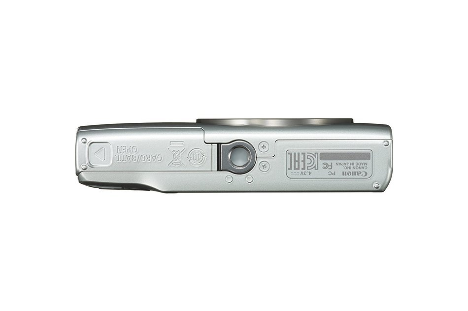 Canon PowerShot ELPH 180 (Red) with 20.0 MP CCD Sensor and 8x Optical Zoom N5