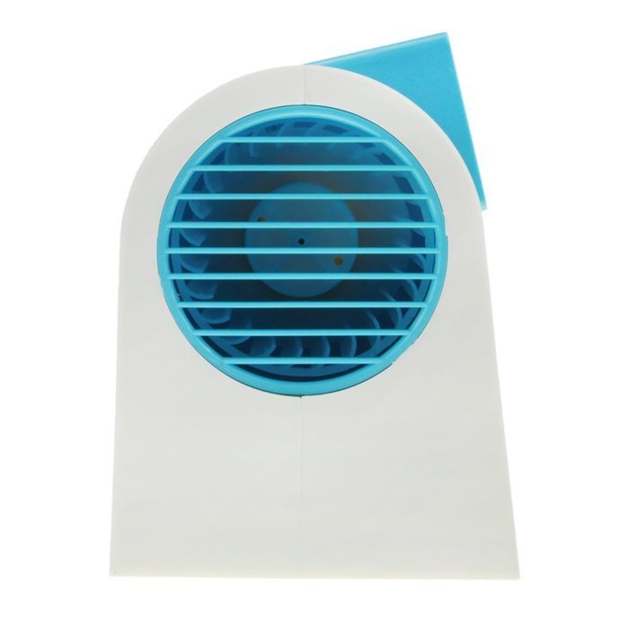 Greenery Portable Office Home Outdoor Travel Use Drawer Style Perfumes Smell Desktop Bladeless Mini Fan Air Conditioner... N13