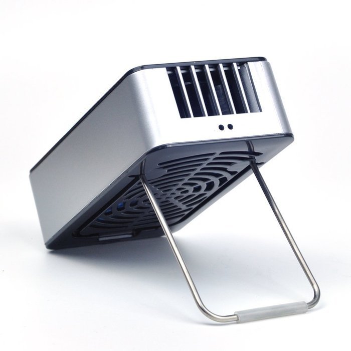Greenery Portable Office Home Outdoor Travel Use Drawer Style Perfumes Smell Desktop Bladeless Mini Fan Air Conditioner... N18