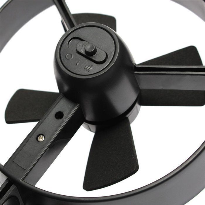 JZHY USB Fan Small Mini Desk Table Foldable Fan with Sucker, EVA Blades, Quiet, Two mode Speed, Personal for Home... N2