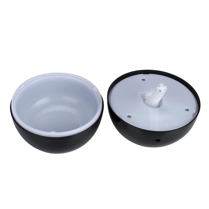 Ecurson LED Touch Wood Aroma Ultrasonic Humidifier USB Essential Oil Diffuser Cute Round Home Office Air Purifier... N4