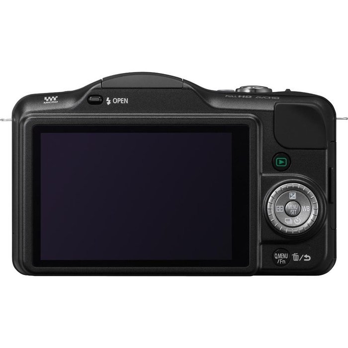 Panasonic Lumix DMC-GF3 12 MP Micro 4/3 Mirrorless Digital Camera with 3-Inch Touch-Screen LCD Body Only (Black) N2
