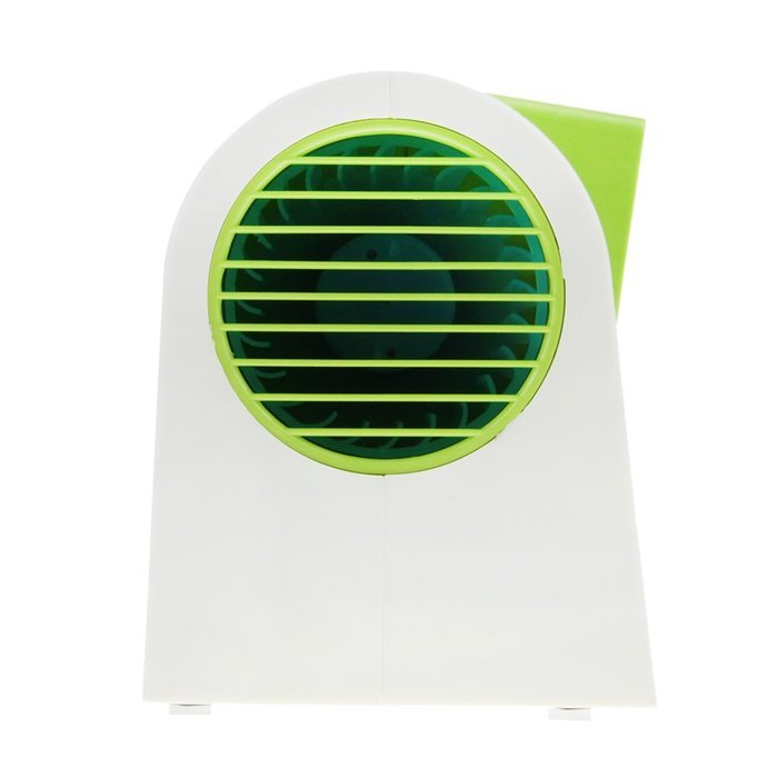 Greenery Portable Office Home Outdoor Travel Use Drawer Style Perfumes Smell Desktop Bladeless Mini Fan Air Conditioner... N23