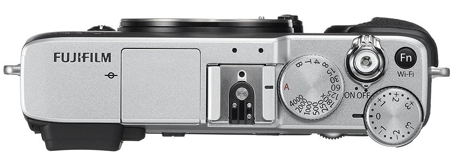 Fujifilm X-E2S Body Mirrorless Camera (Silver) N2
