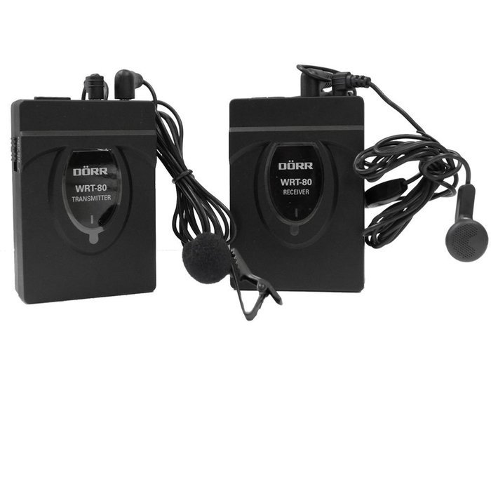 Dorr WRT-80 Wirelss Microphone Kit [395091]