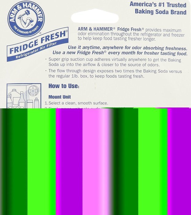 Arm & Hammer Fridge Fresh Refrigerator Air Filter - 2 pk