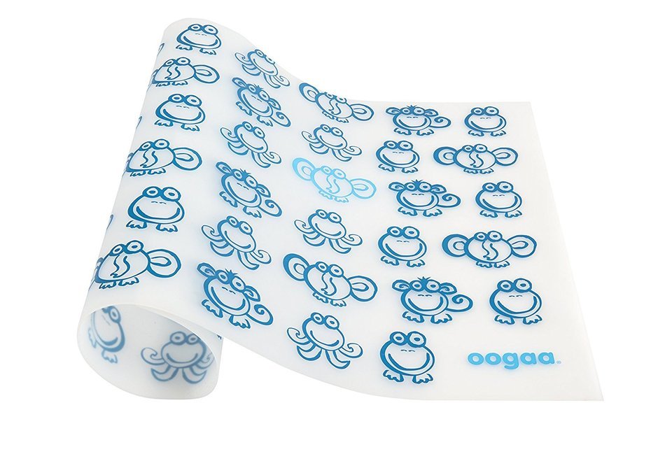 oogaa Silicone Placemat, Blue N11