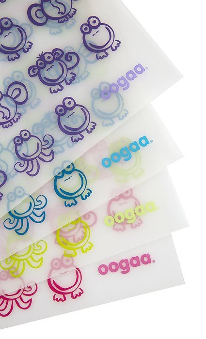 oogaa Silicone Placemat, Blue N15