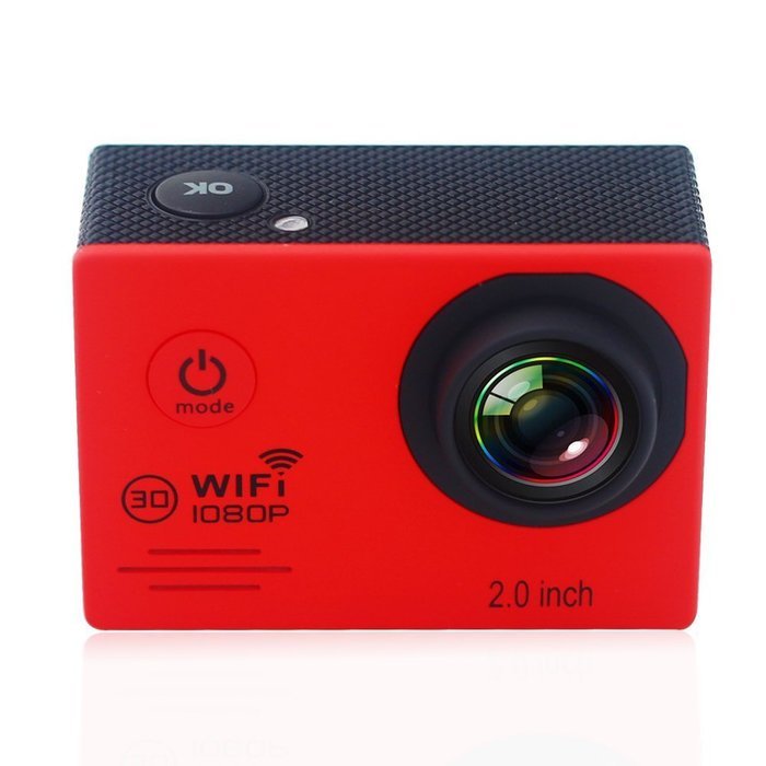 14MP Full HD 1080P 98-Feet(30-meter) Waterproof Mini Portable Action Car DV Sports Helmet Camera WiFi Cam N3