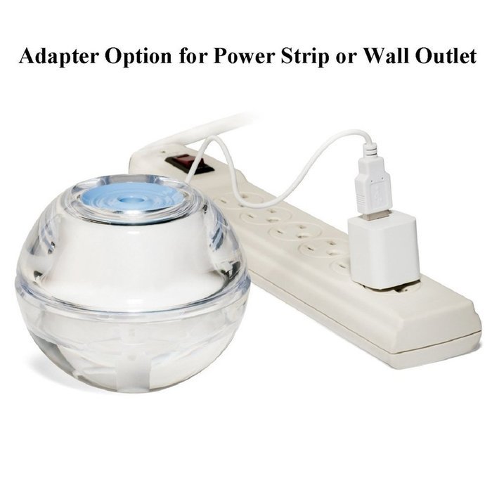 Fanme Mini Air Humidifier Portable Cool Purifier Ultra Quiet Crystal Mist Dispenser with Safety Automatic Shut-Off... N5