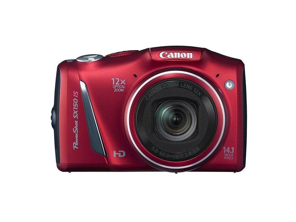 Canon PowerShot SX150 IS 14.1 MP Digital Camera with 12x Wide-Angle Optical Image Stabilized Zoom with 3.0-Inch... N3
