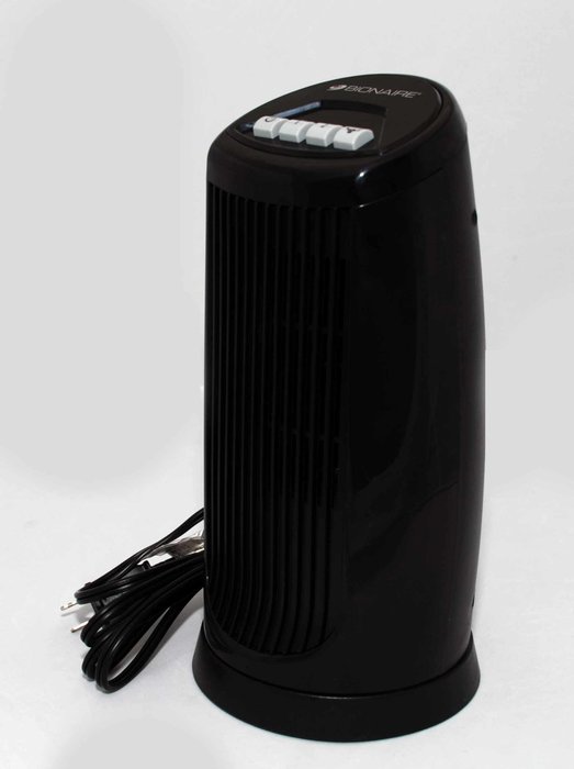 Bionaire BTF4010CR-BCU Tower Fan Combo, 40" 3 Speed Tower Fan & 12 " 2 Speed Mini Fan N4