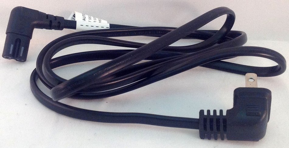 Samsung OEM 5ft TV AC Power Cord Cable - 3903-000599 / 3903-000853