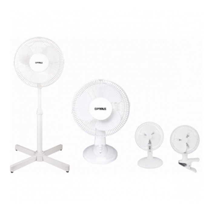 Optimus Electric Fan Combo Pack