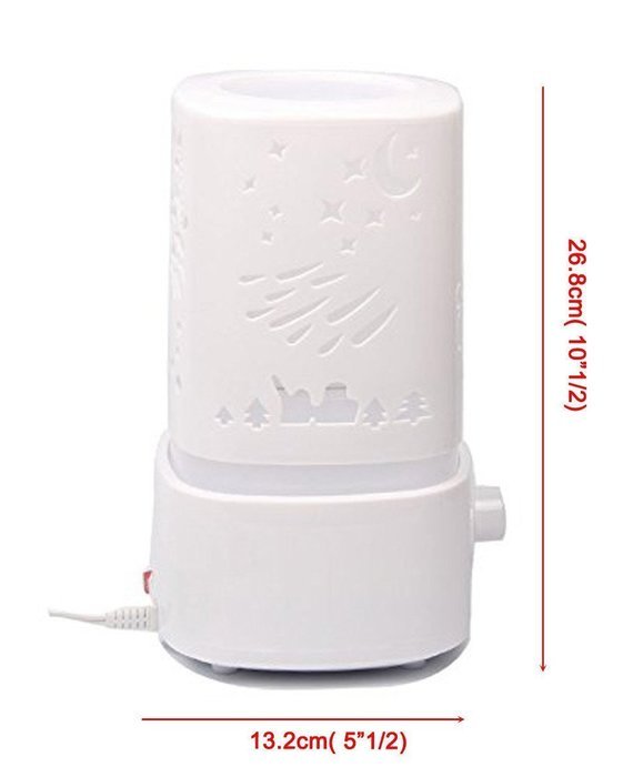 TUPELO 1500ml Air Humidifier with LED Lights,Best Portable Water Diffuser for Home Use, Moisturize Dry Room, Soft... N2