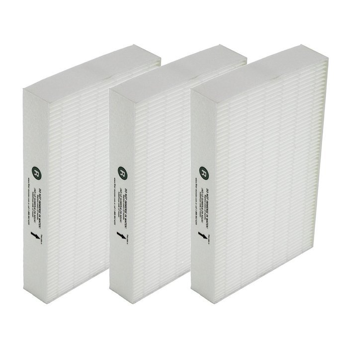 Replacement for Honeywell HEPA R Filter (HRF-R3) (Qty 3) N2