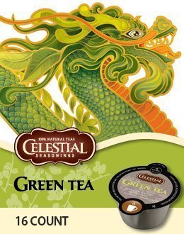 Celestial Seasonings Green Tea Vue - 16 Count