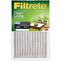 3M Filter Dust/Pollen 14X25X1In 9834DC-6