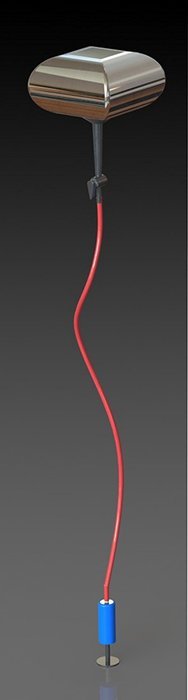 Smart Balloon Square Chimney Flue Balloon 9" - Suitable for Square Chimney Flue Liner N2