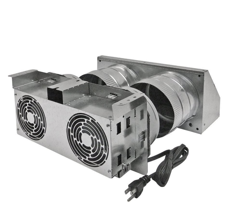 Tjernlund X2R Remote Mount Xchanger Reversible Basement Fan