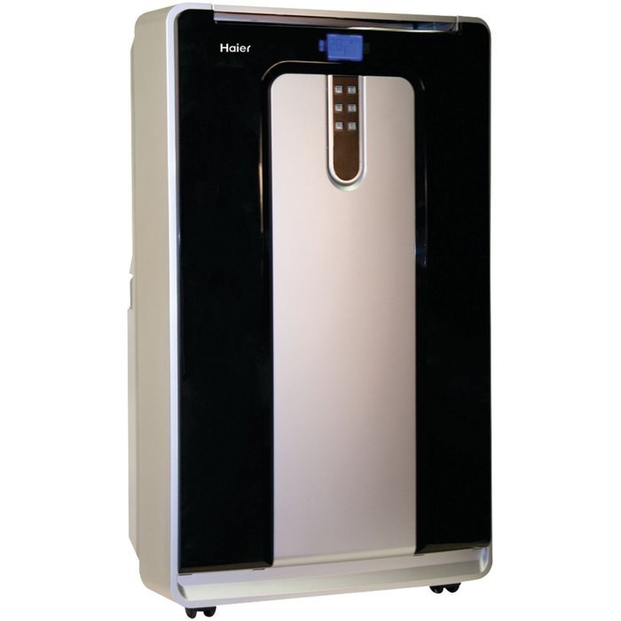 Haier HPN12XHM 12, 000-BTU Portable Air Conditioner, 11, 000-BTU Portable Heater Combo Unit N4