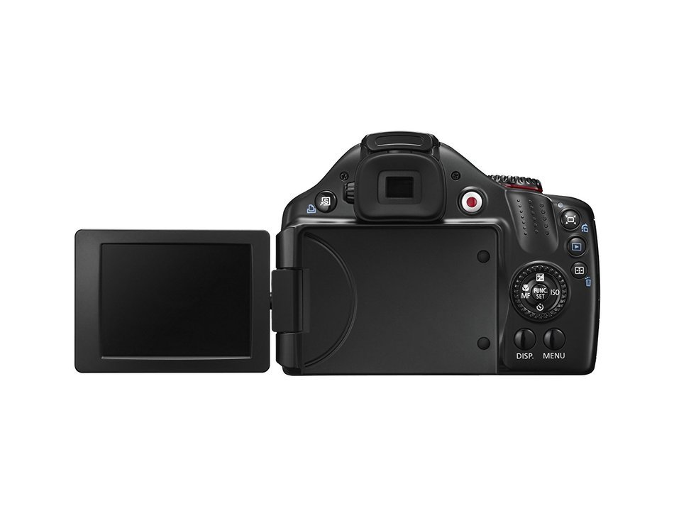 Canon SX40 HS 12.1MP Digital Camera with 35x Wide Angle Optical Image Stabilized Zoom and 2.7-Inch Vari-Angle... N3