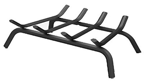 Generic NV_1008002559_YC-US2 " Barck Cast Iron Fireplace Heav Home Heating Black t Iro Grate Keep Log eplac Wrought...