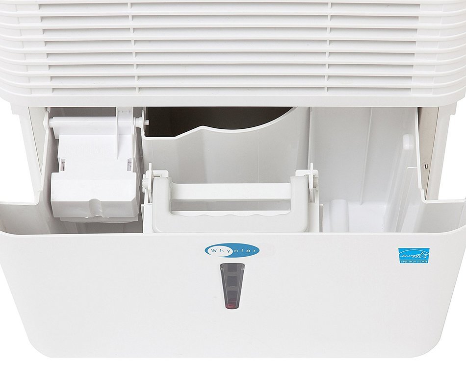 Whynter RPD-621EW Energy Star Portable Dehumidifier, 60-Pint N7
