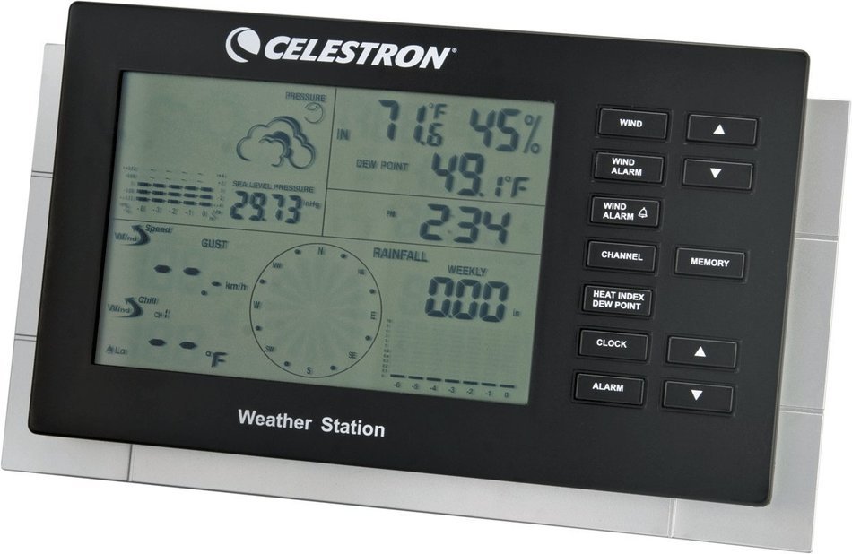 Celestron 47009 Deluxe Weather Station (Black)