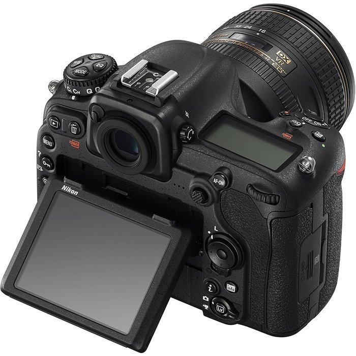 Nikon D500 Wi-Fi 4K Digital SLR Camera & 16-80mm VR with 55-300mm VR & 500mm Lenses + 64GB Card + Backpack + Battery... N2
