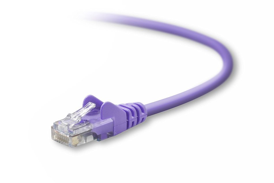 Belkin 7-Feet CAT5e Snagless Patch Cable (Gray)