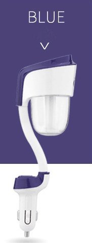 Ban OEC Car Humidifier, Dual USB Charger Port Essential Oil Aroma Diffuser, Portable Ultrasonic Mini Cool Mist... N12